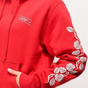 OBEY Red Hoodie Womens